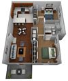 2 Bedroom Apartment Bentonville